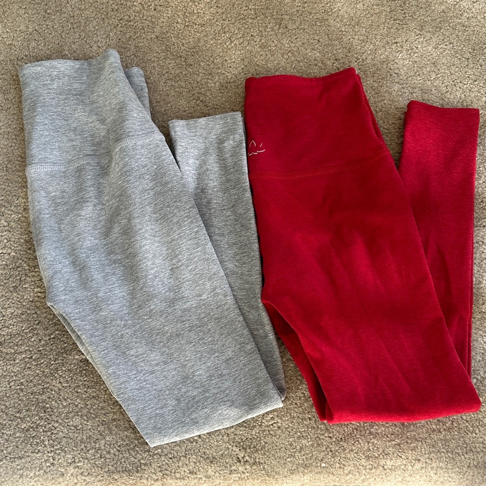 Beyond Yoga Spacedye leggings small